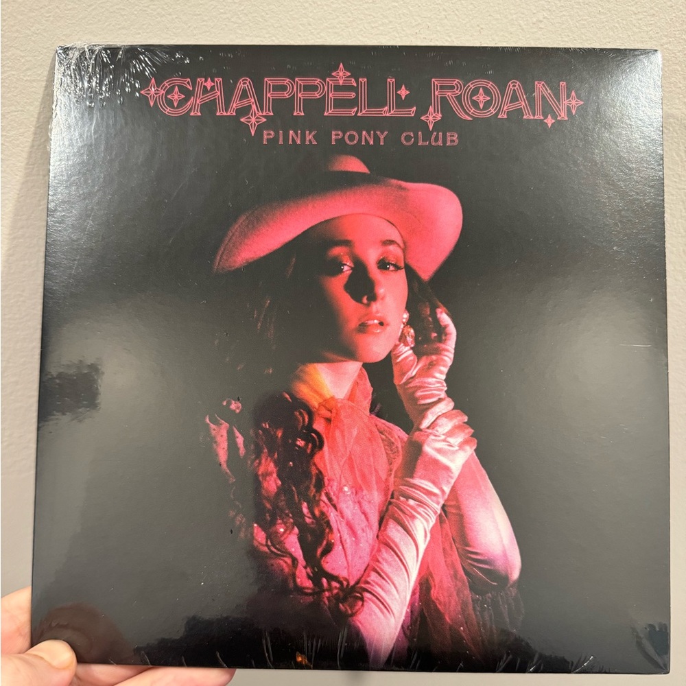 SOLD OUT Chappell Roan Pink Pony Club vinyl